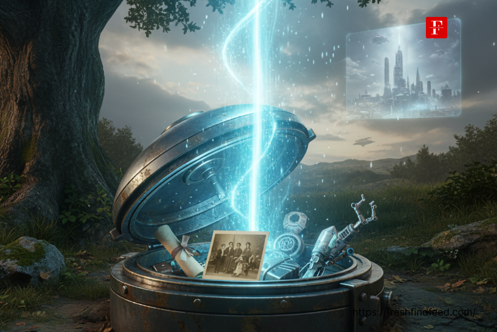 Time Capsules: Messages From the Past to the Future 